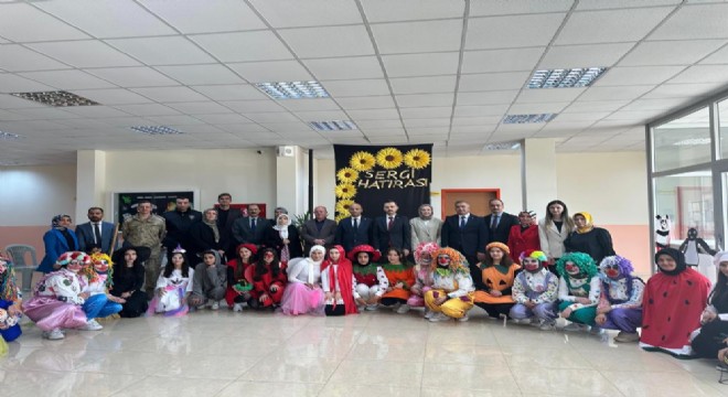 Nenehatun MTAL'den  yıl sonu sergisi